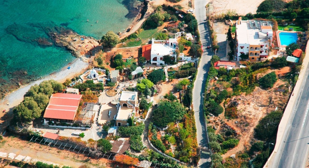 הרסוניסוס Iliostasi Beach Apartments מראה חיצוני תמונה